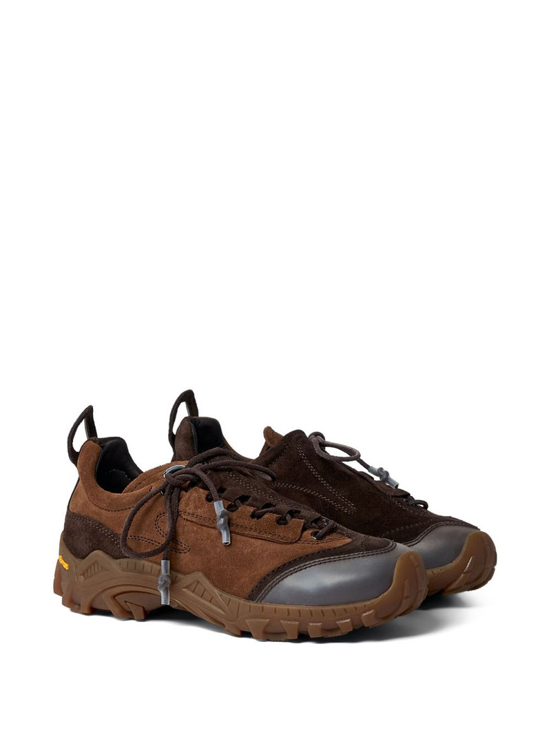 Our Legacy Gabe panelled lace-up sneakers outlook