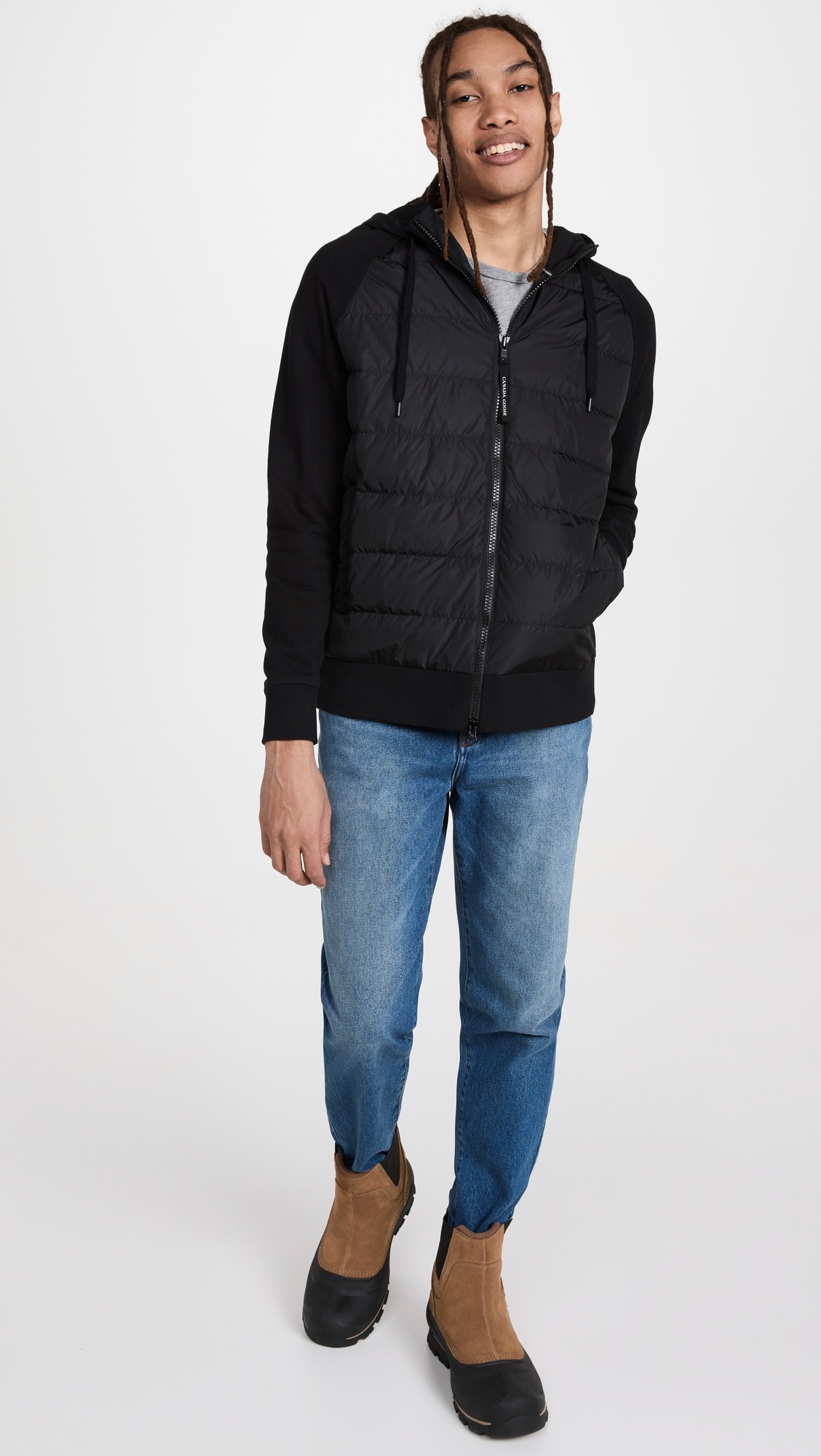 Hybridge Huron Full Zip Hoodie - 4