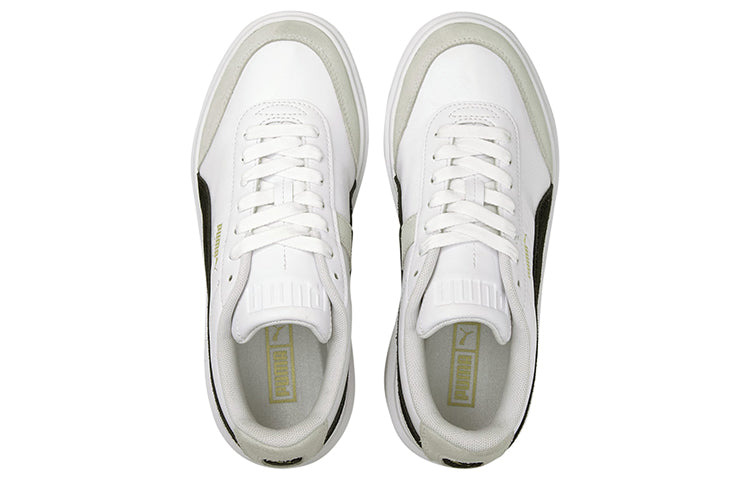 (WMNS) PUMA Oslo Maja Archive 'White Black' 375057-01 - 3