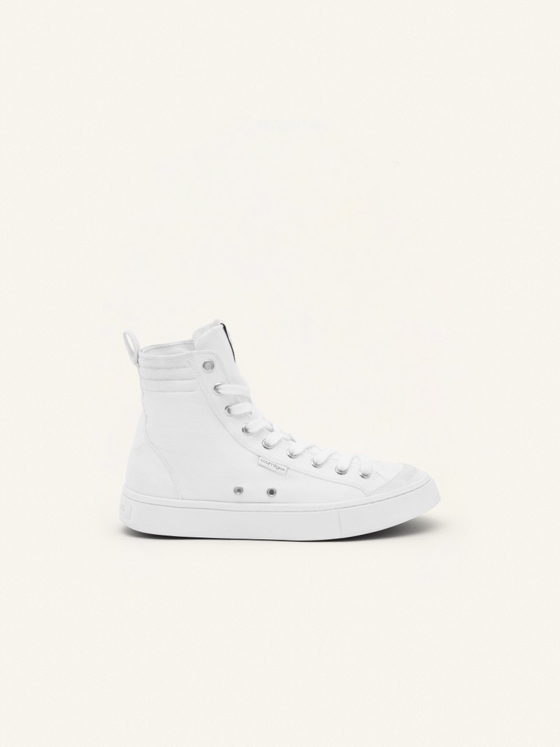 CANVAS 01 COTTON SNEAKERS - 1
