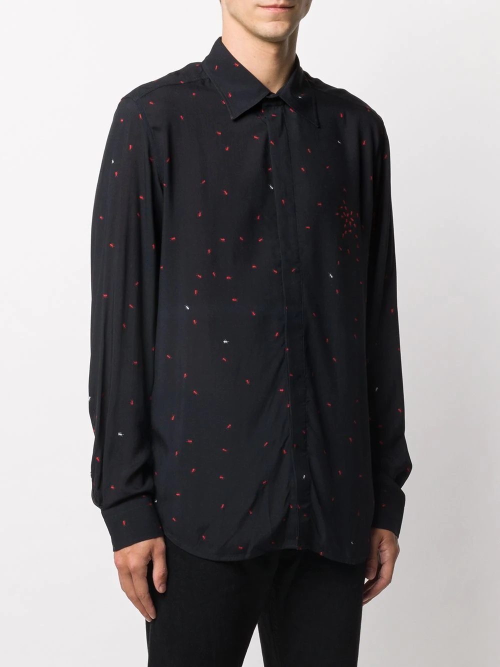 Ant print shirt - 3