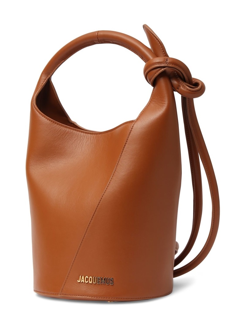 Le Petit Tourni leather shoulder bag - 4