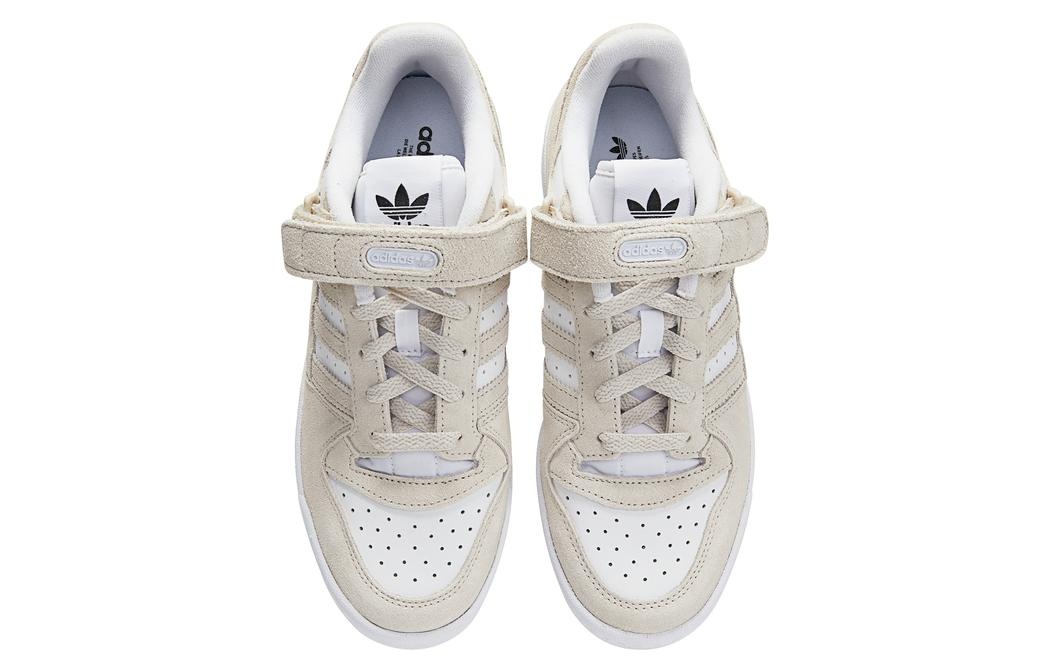 (WMNS) adidas Forum Low 'White Bliss' HQ6280 - 4