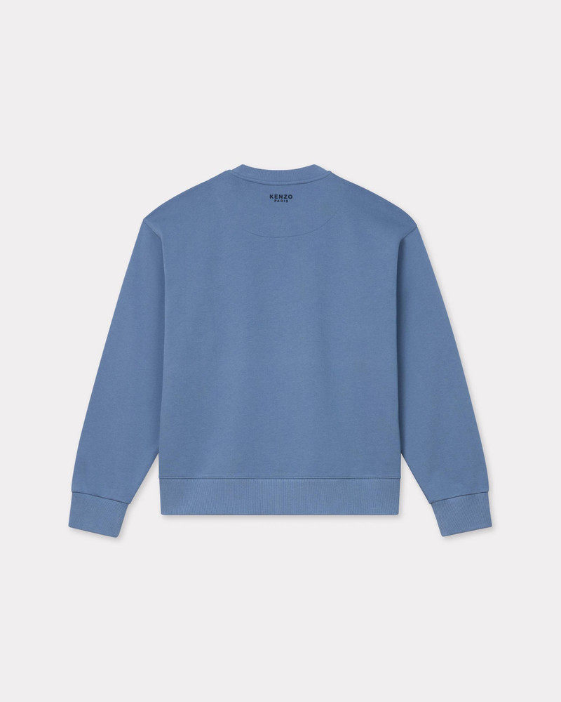 KENZO 'Lucky Tiger' embroidered classic sweatshirt outlook