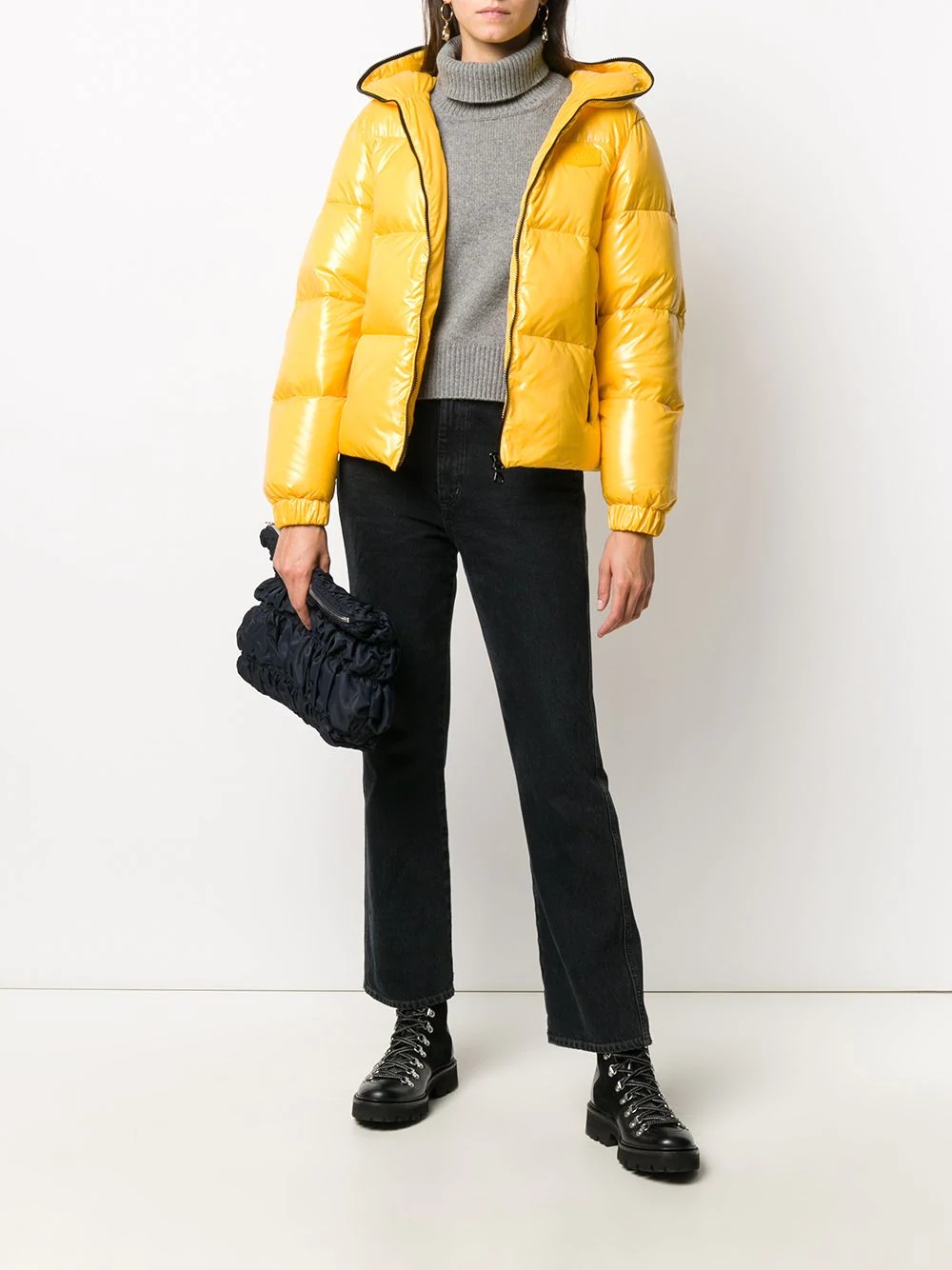 Bellatrix short puffer jacket - 2