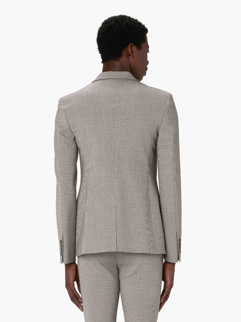 SHRUNKEN SINGLE-BREASTED BLAZER - 3