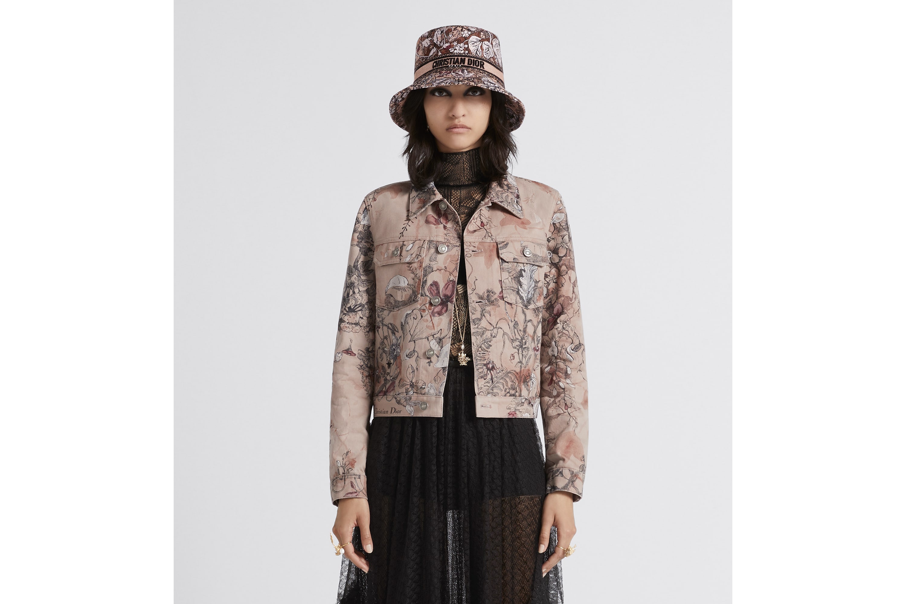 D-Bobby Small Brim Bucket Hat - 7