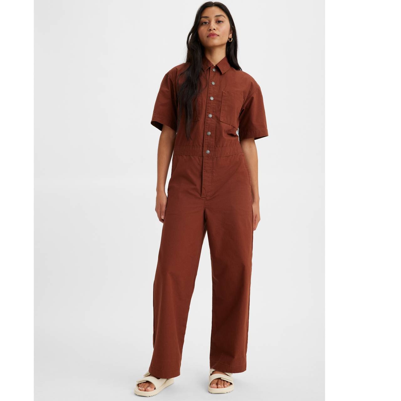 SHORT SLEEVE BOILERSUIT - 2