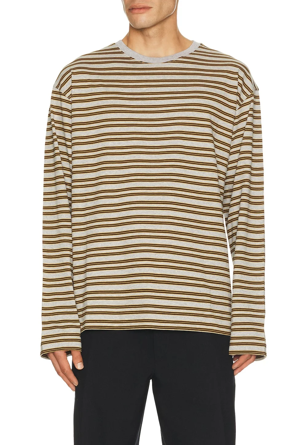 Hember Long Sleeve Tee Shirt - 1