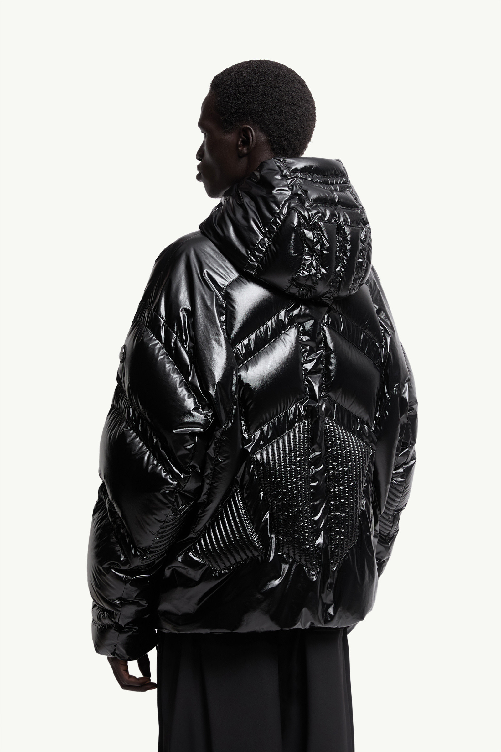 Moncler x A$AP Rocky Bahianinha Hooded Short Down Jacket - 7