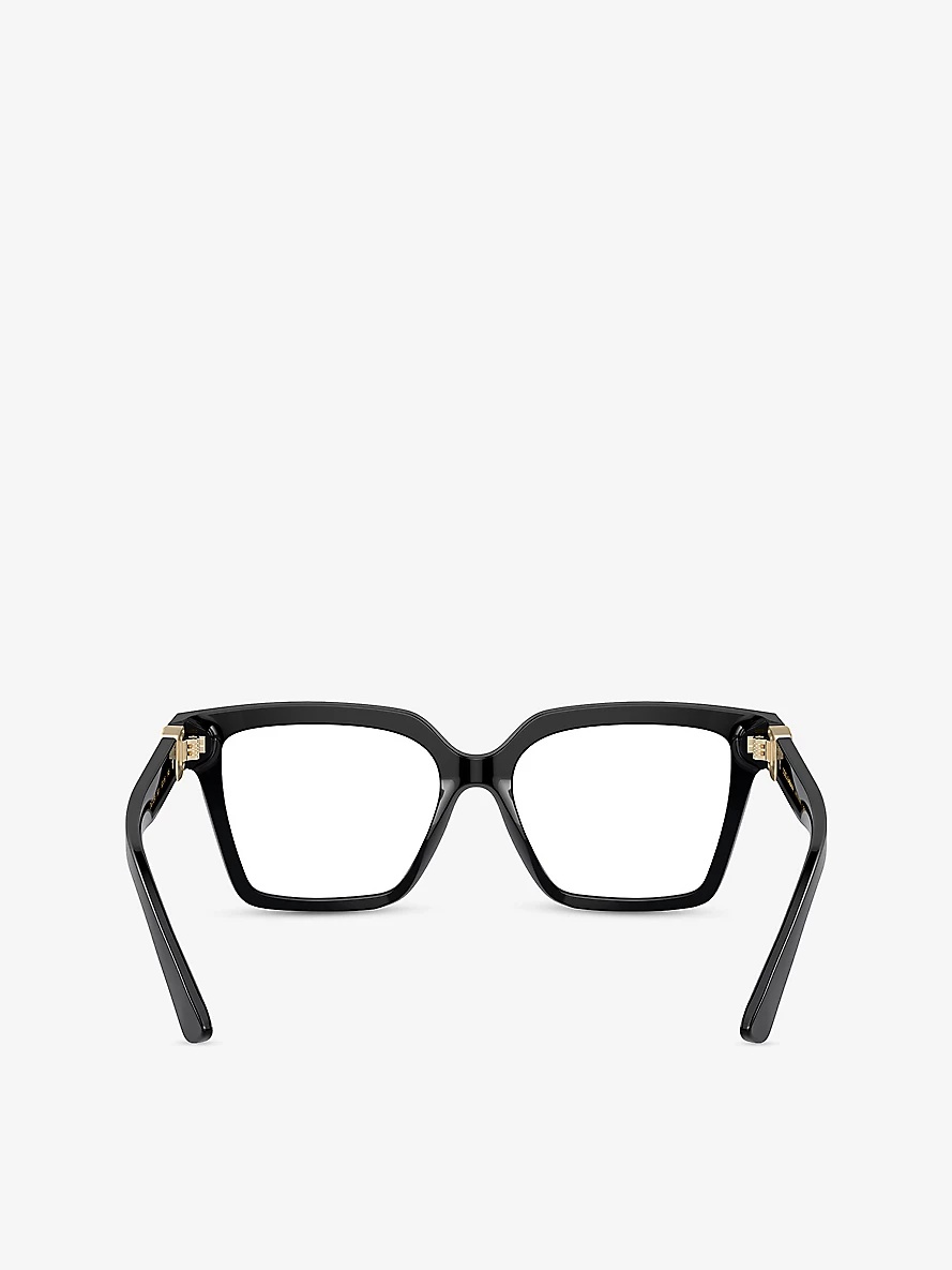 DG3395 Square-Frame Acetate Optical Glasses - 4