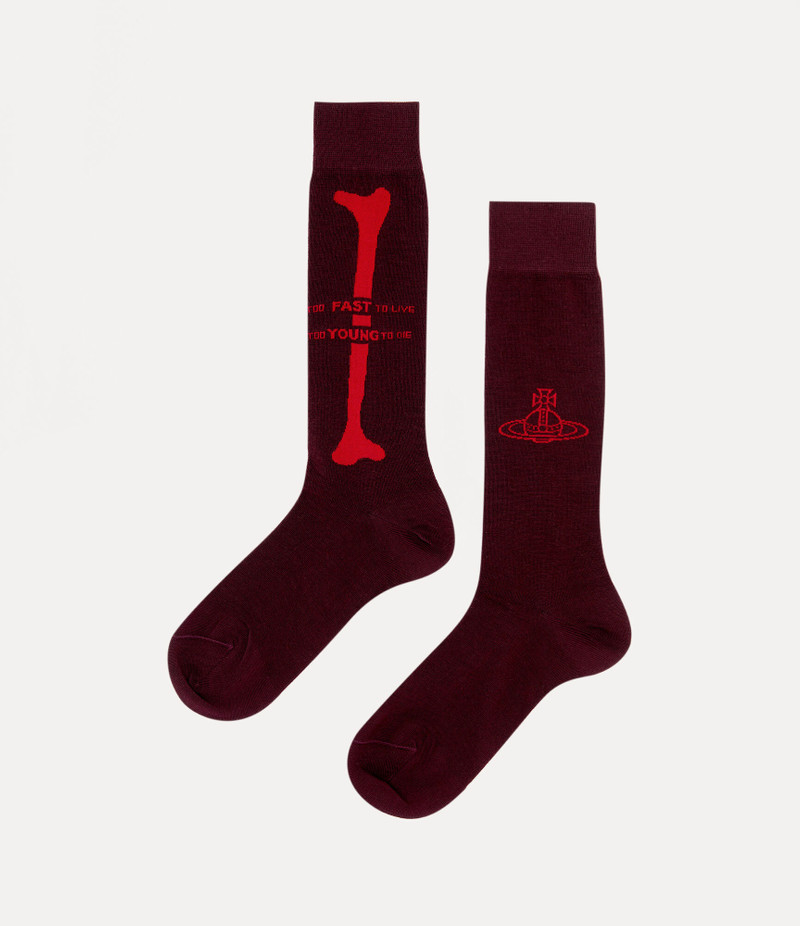 Vivienne Westwood BONE SNACK SOCKS outlook