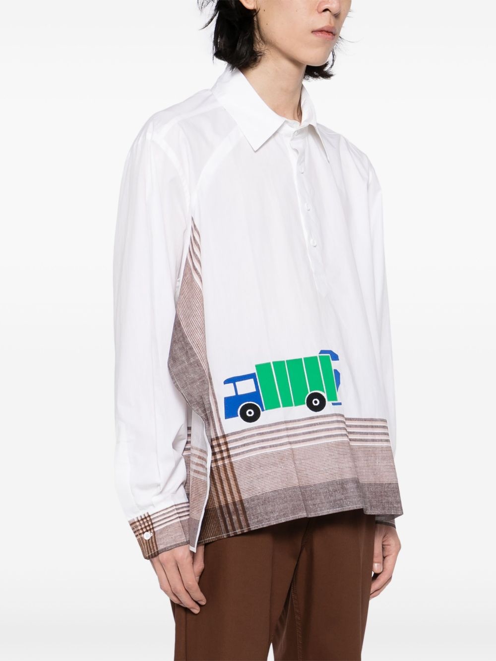Handkerchief shirt - 3