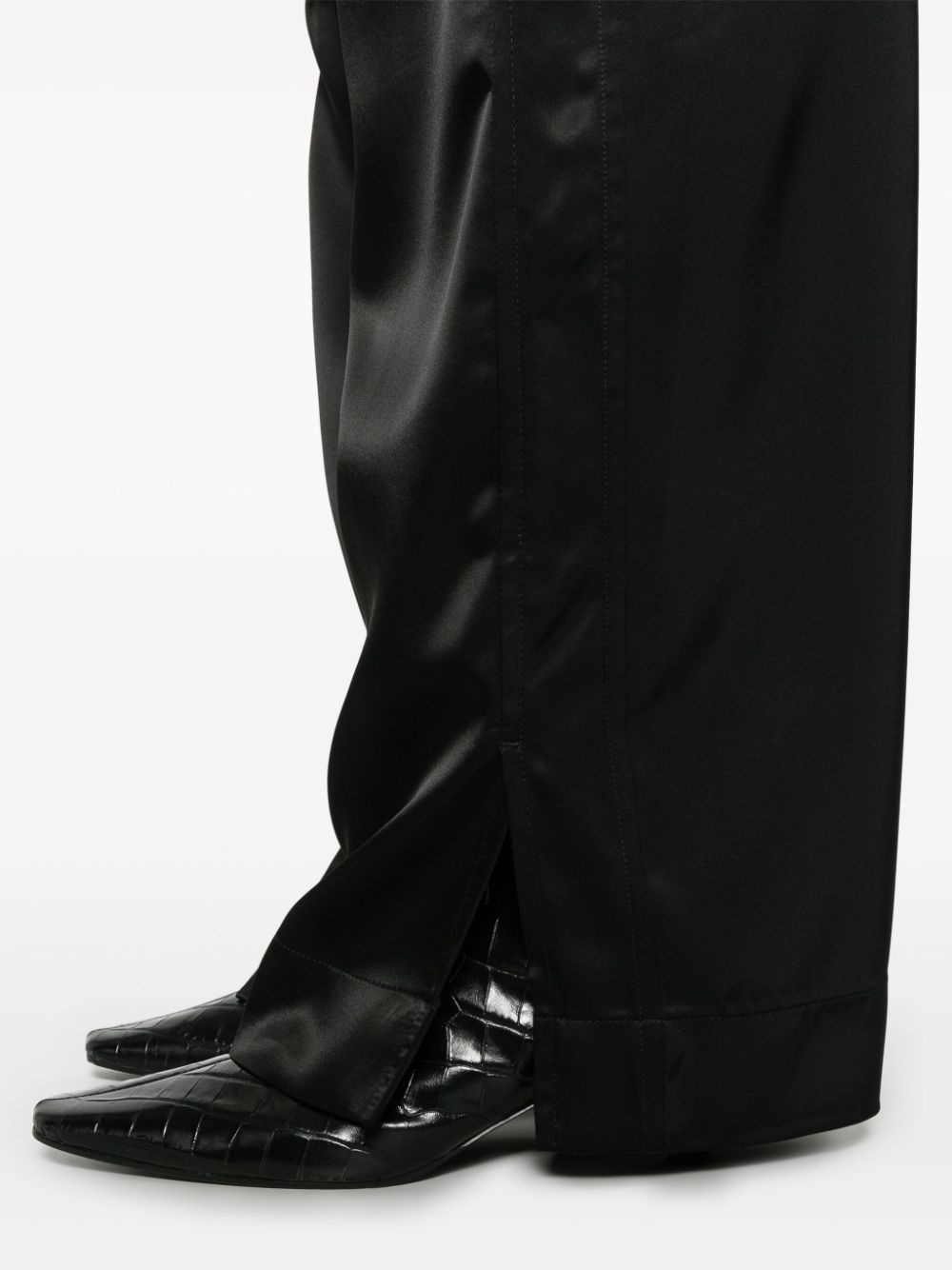 satin trousers - 5