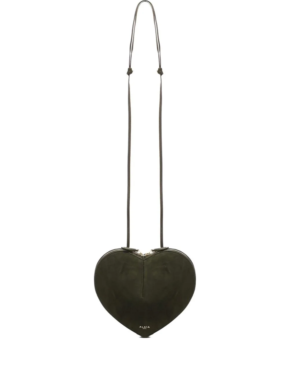 Le Cœur heart-shaped leather shoulder bag - 1