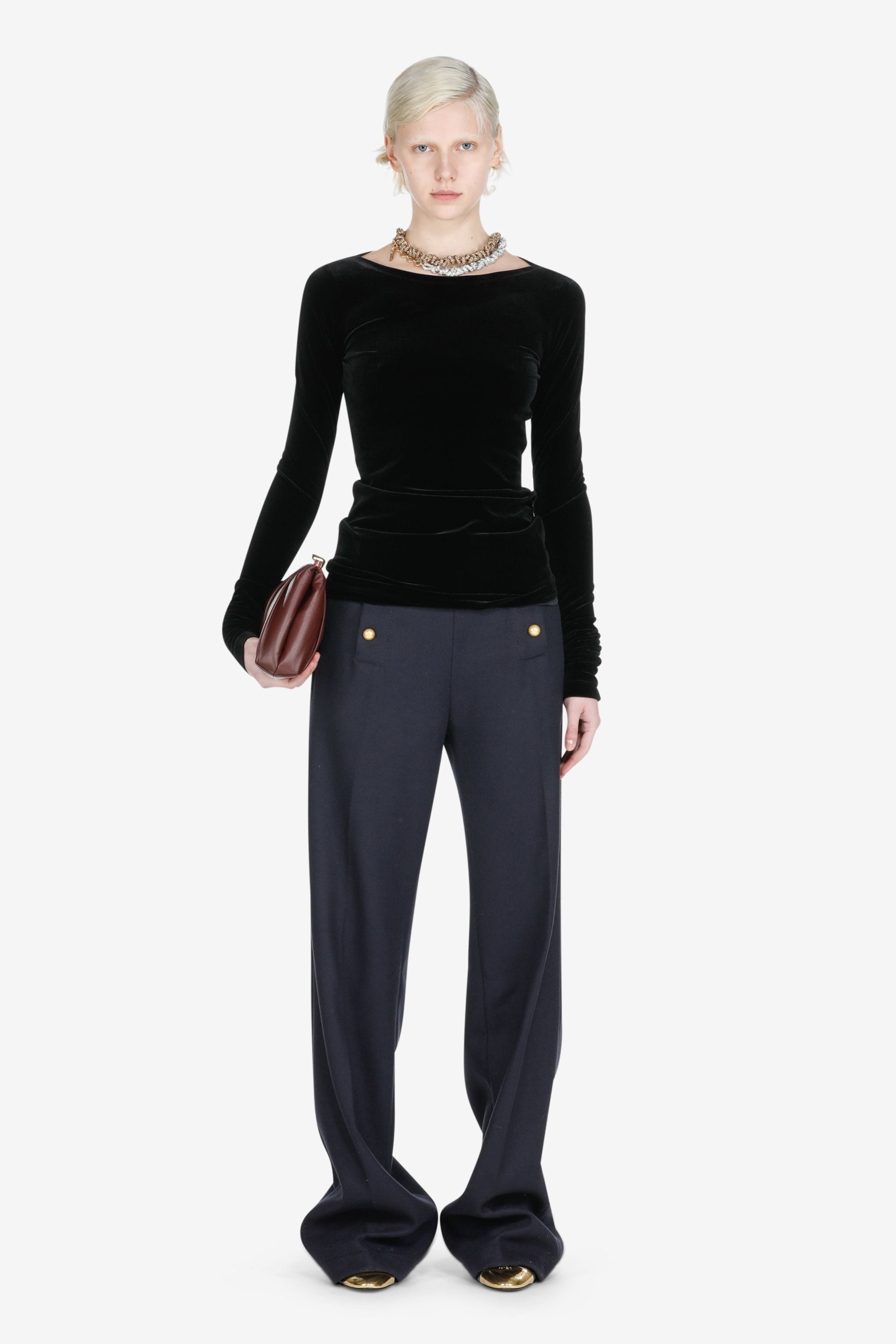 VELVET T-SHIRT - 4