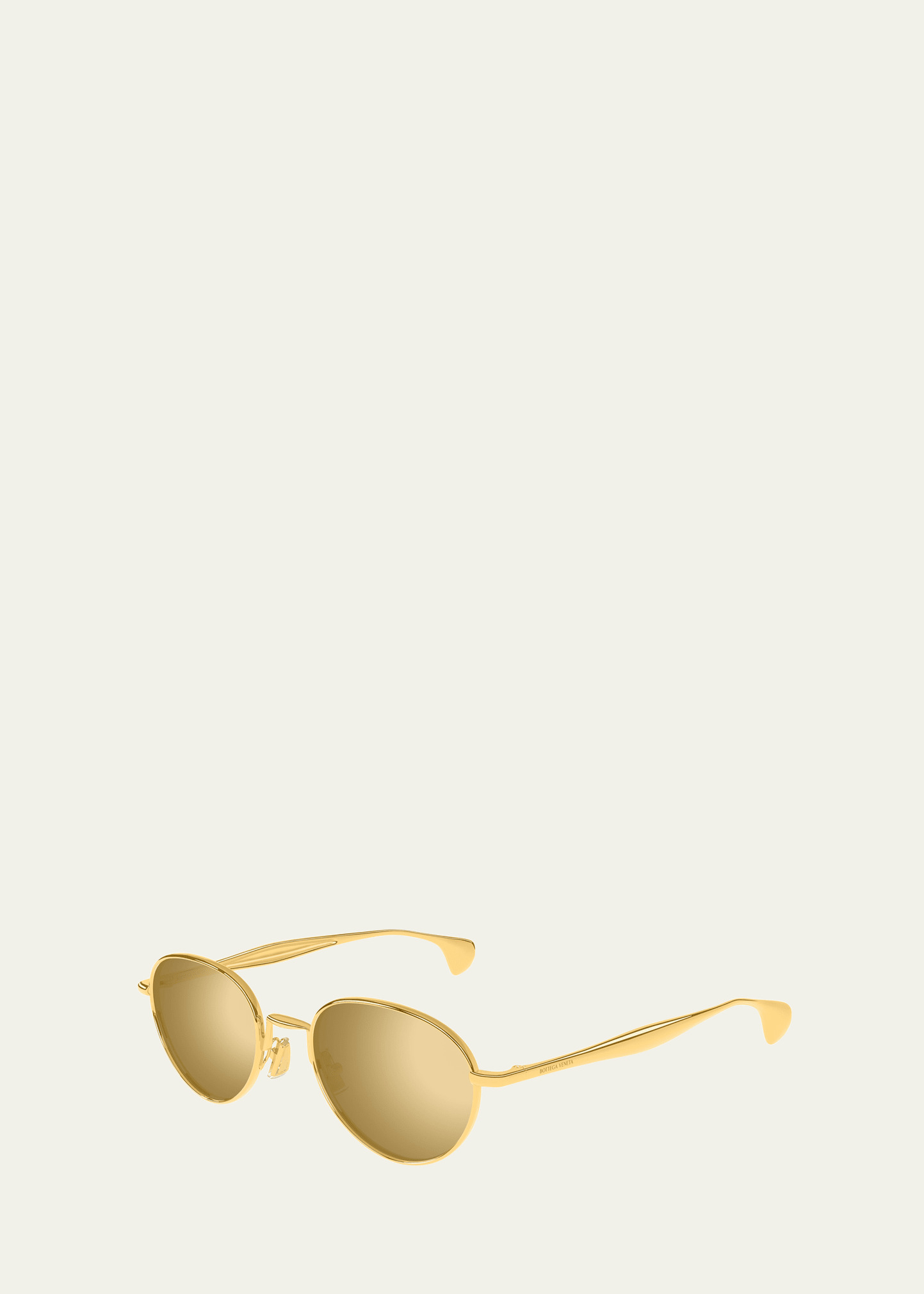 BV1396S Round Metal Sunglasses - 2