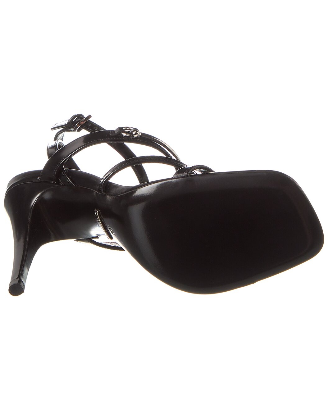 Gucci Slim Horsebit Leather Sandal - 4