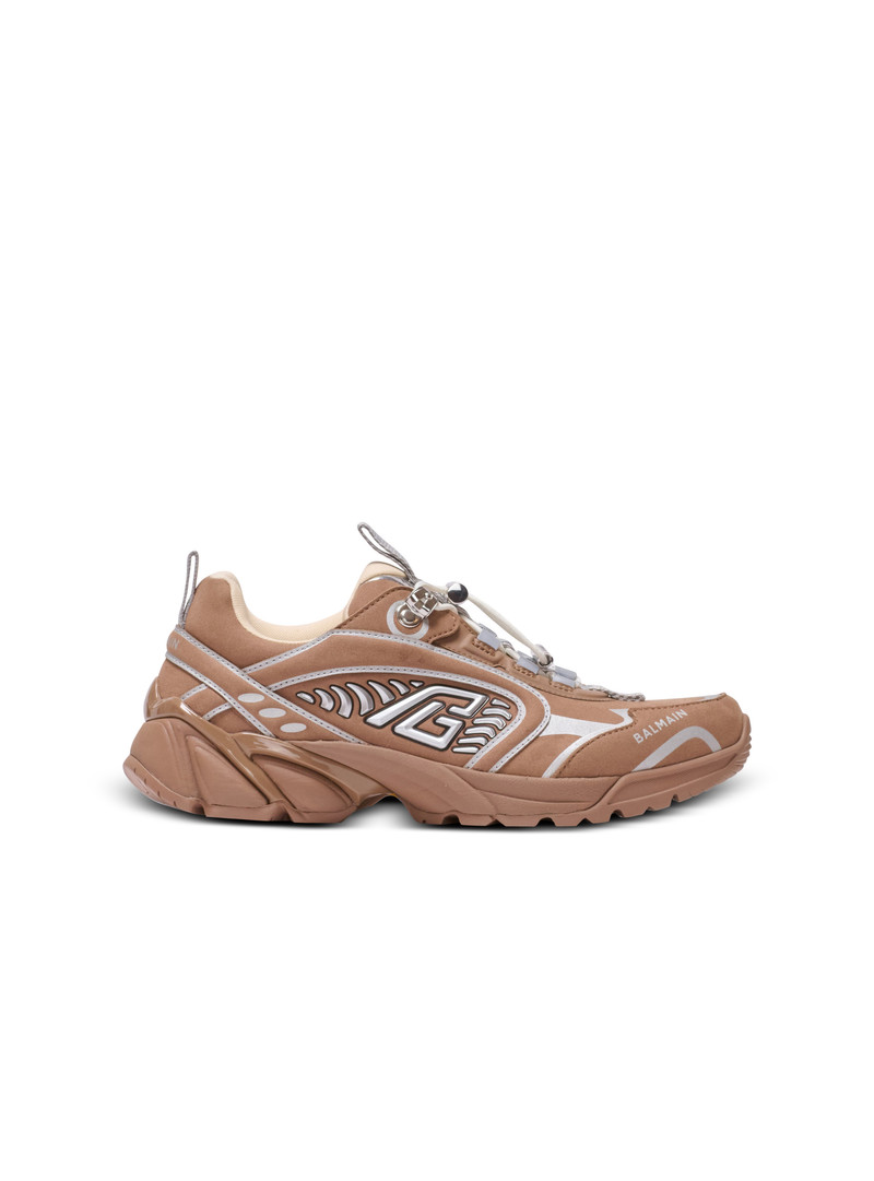 Cosmic Dust suede trainers 1