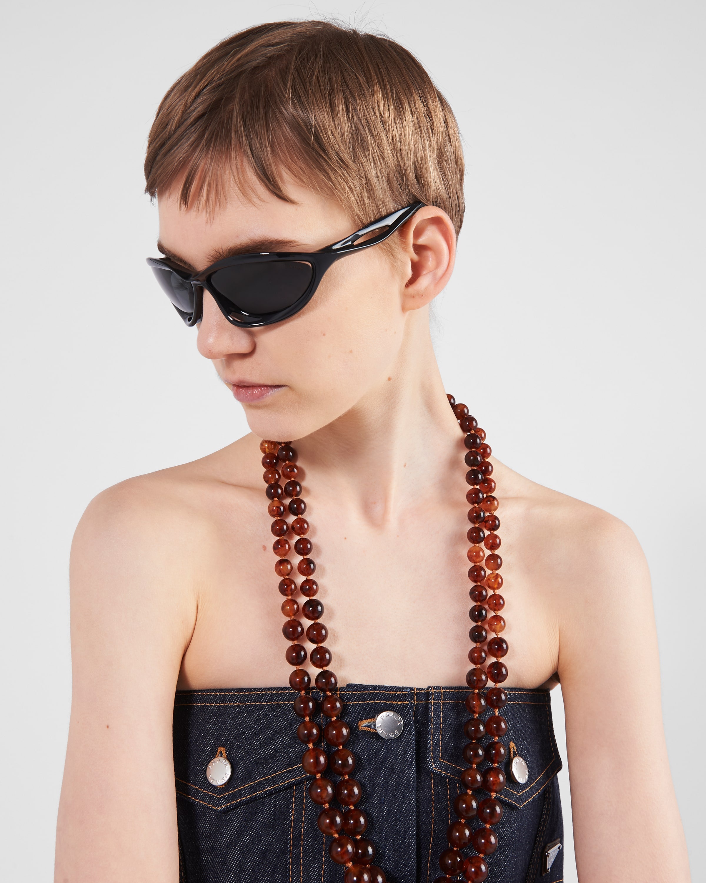 【日本入手困難】プラダ Prada Runway sunglasses サングラス Prada Prada Runway sunglasses | REVERSIBLE