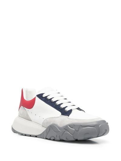 Alexander McQueen Court low-top sneakers outlook