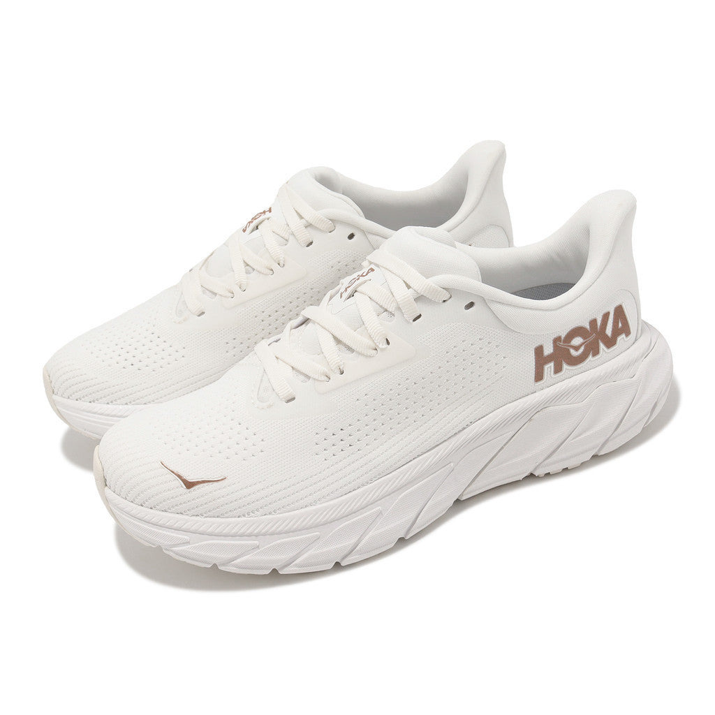 (WMNS) HOKA ONE ONE Arahi 7 'Blanc De Blanc Rose Gold' 1147851-BSG - 3