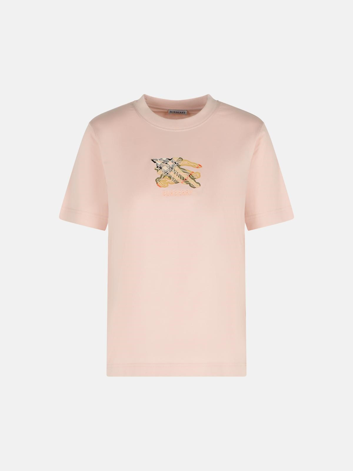 PINK COTTON T-SHIRT - 1