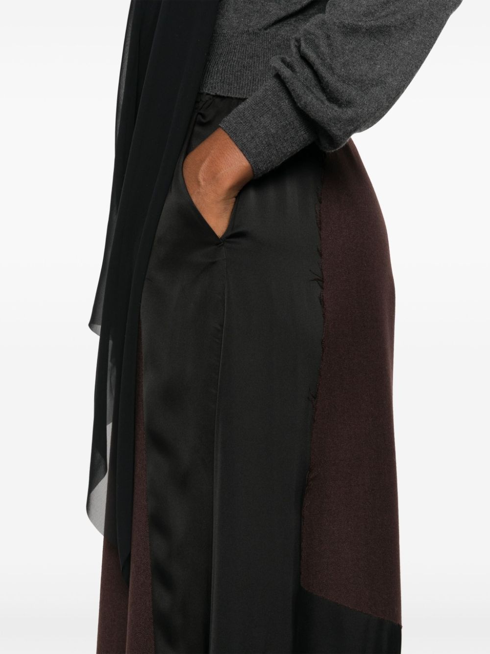 panelled trousers - 5