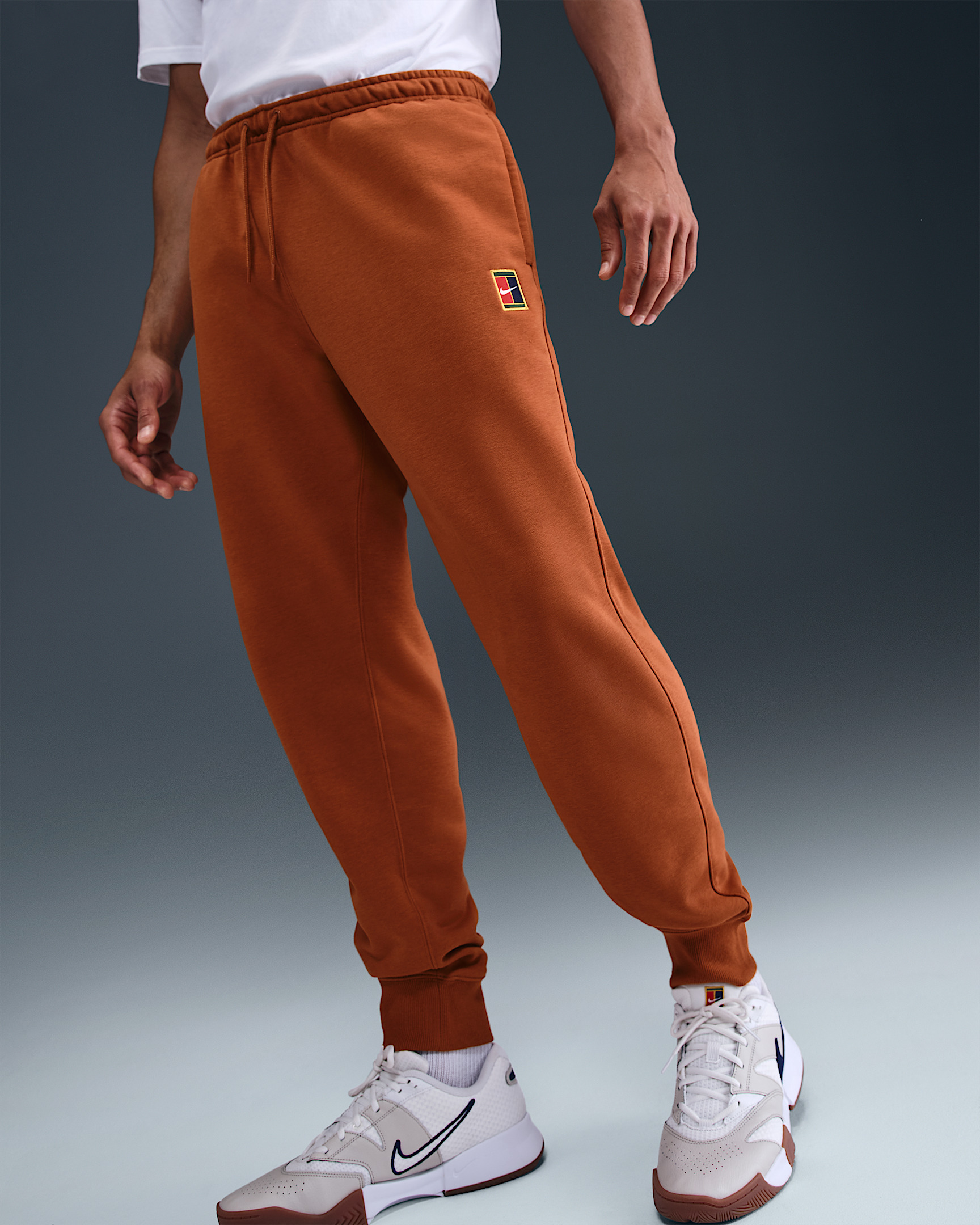 NikeCourt Heritage Men's Dri-FIT Fleece Tennis Joggers - 2