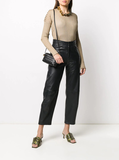 Bottega Veneta ribbed V-neck jumper outlook