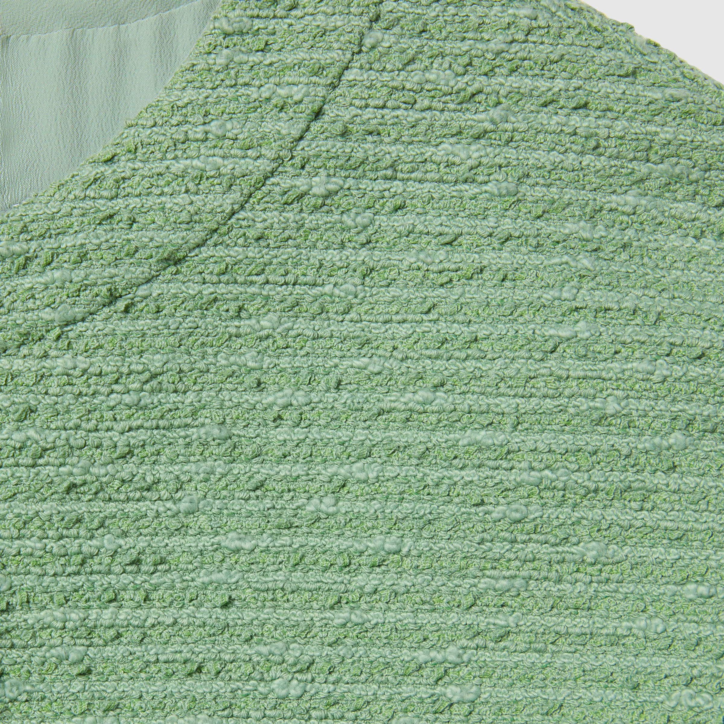 Cotton bouclé mini dress - 7