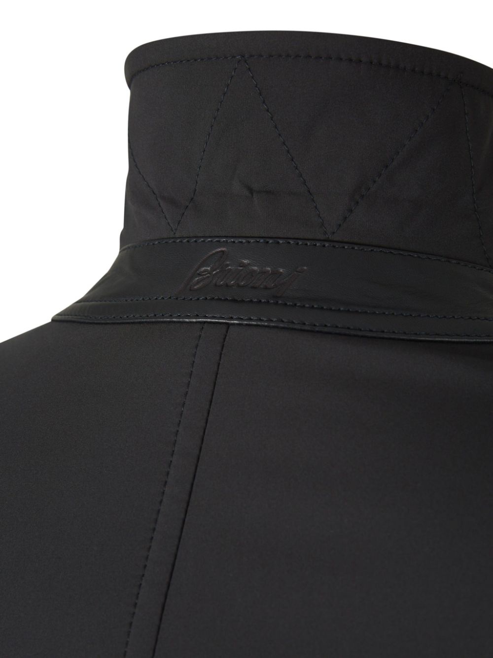 single-breasted coat - 5