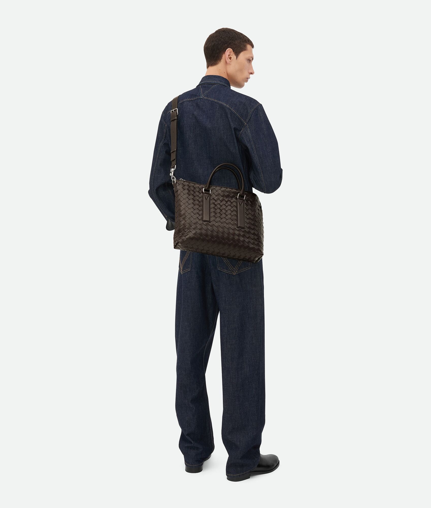 Intrecciato Soft Briefcase - 5