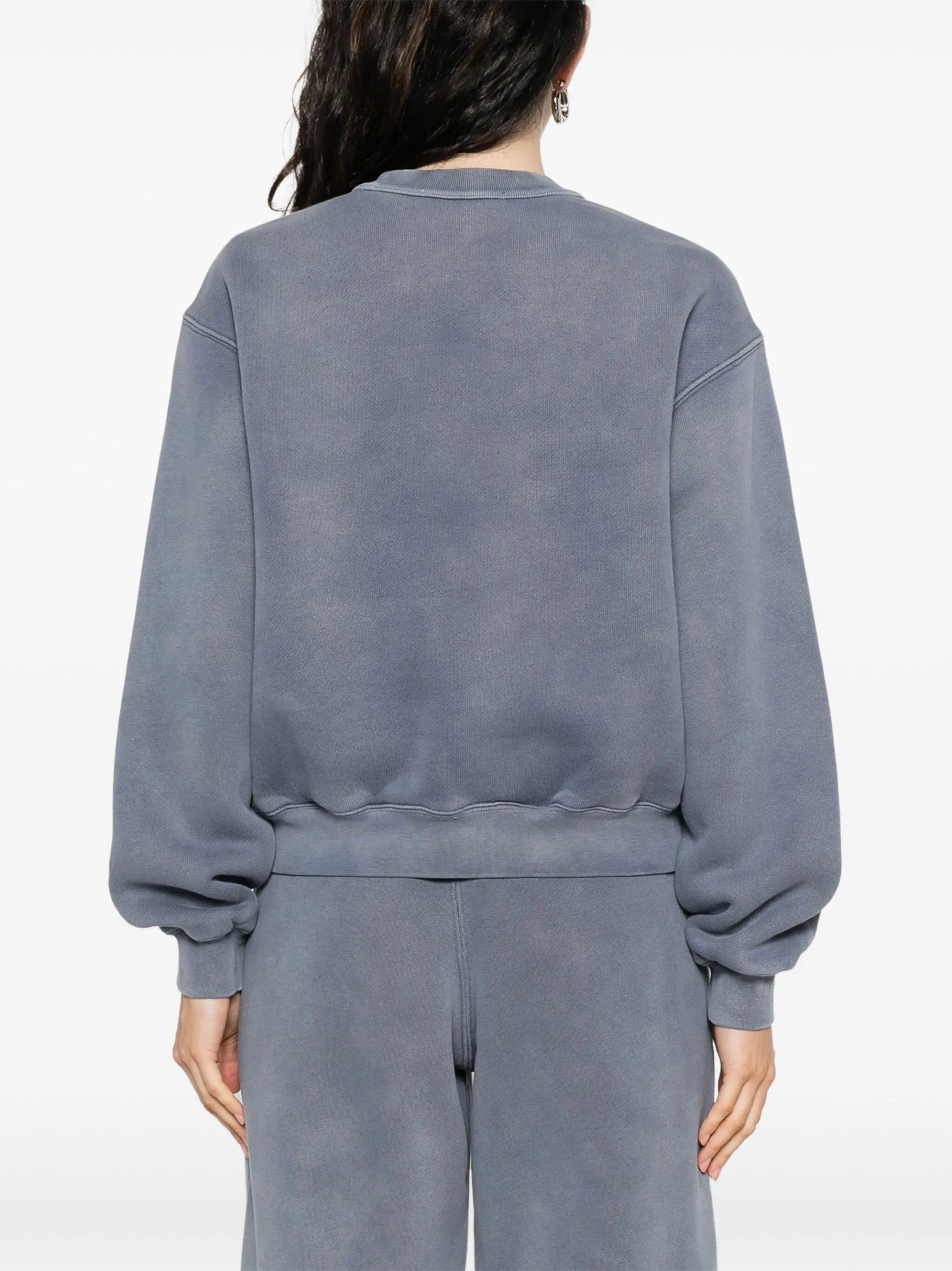 Alexander Wang Logo-embossed Sweatshirt - 5