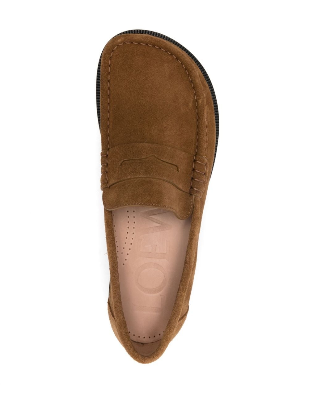 Campo suede penny loafers - 4
