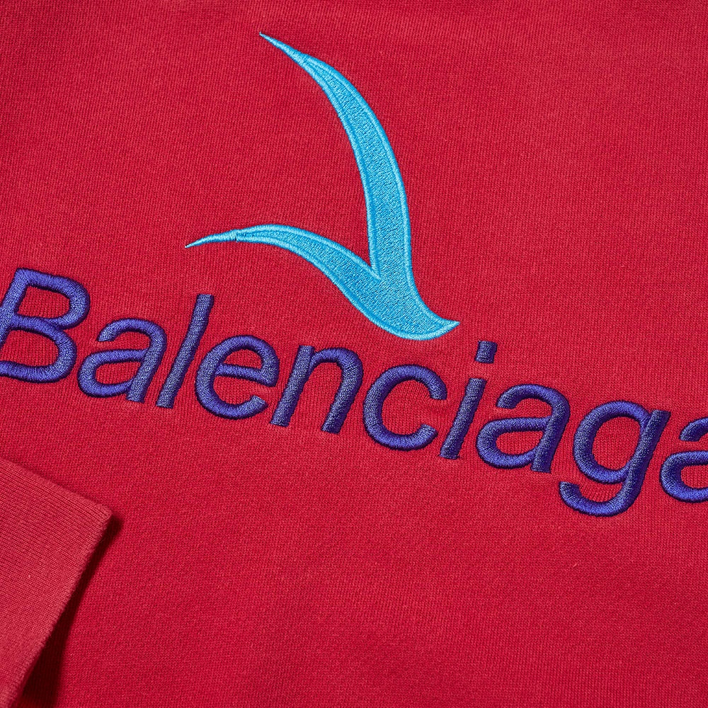 Balenciaga New Logo Crew Sweat - 3