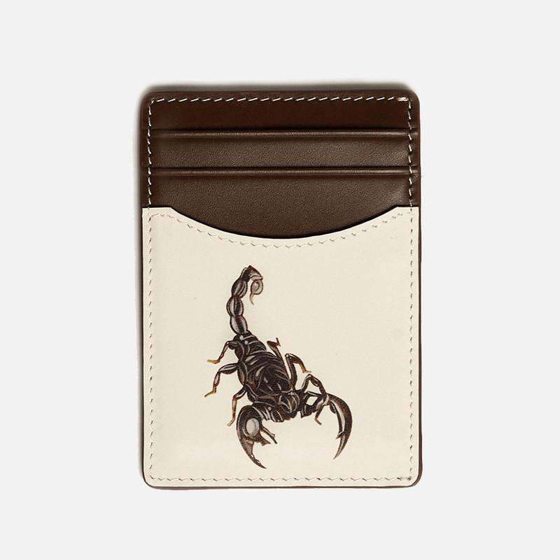 Dean Chestnut Scorpion Card Holder 1