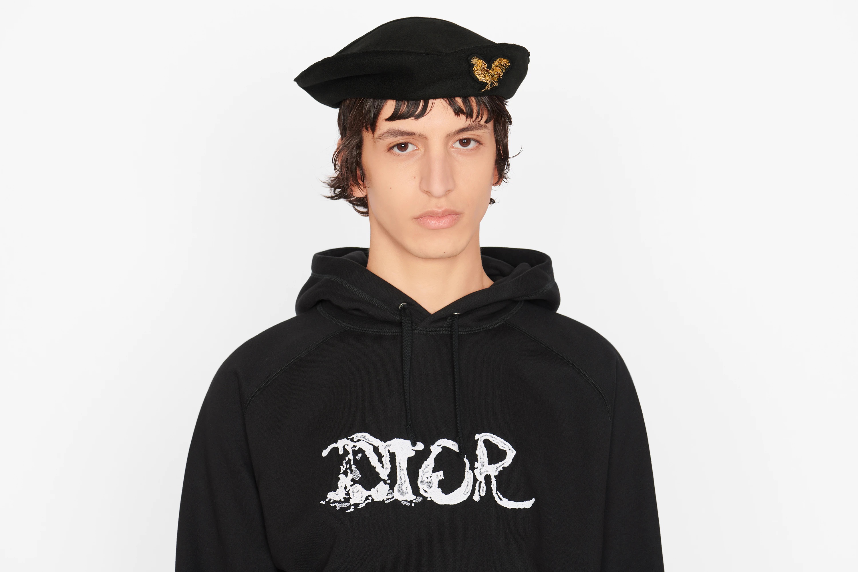 DIOR AND PETER DOIG Hooded Sweatshirt - 4