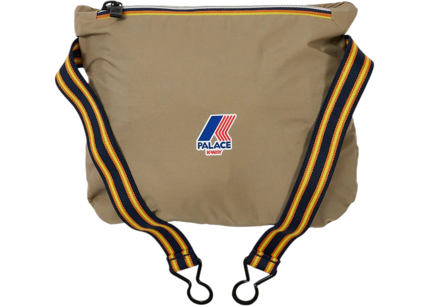 Palace K-Way Le Vrai 4.0 Claude Packable Jacket Multi/Blue/Black - 3