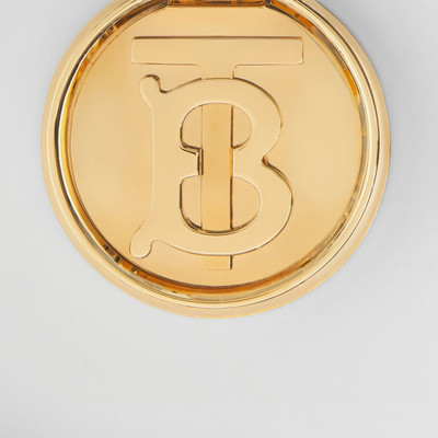 Burberry Gold-plated Monogram Motif Phone Ring outlook