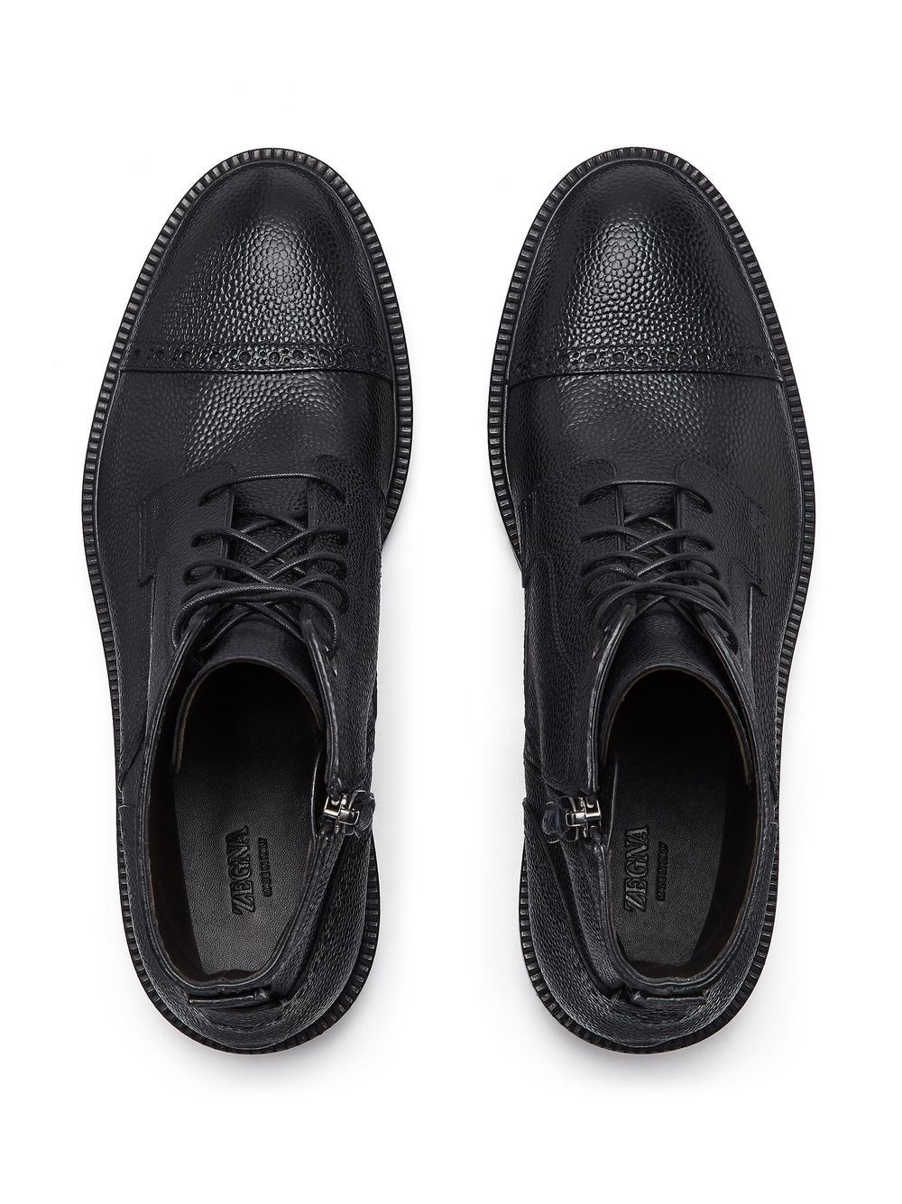 Arezzo leather ankle boots - 3
