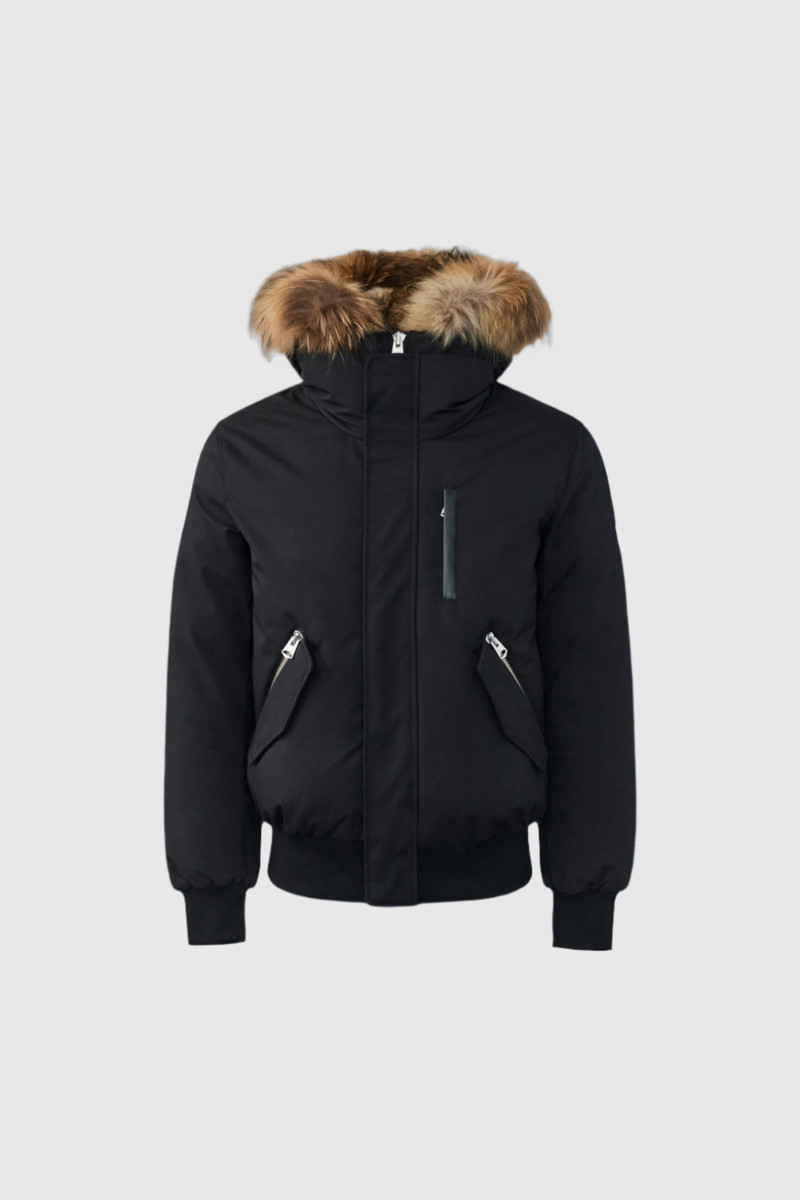 DIXON-FZ 2-in-1 Nordic Tech down bomber with natural fur 1