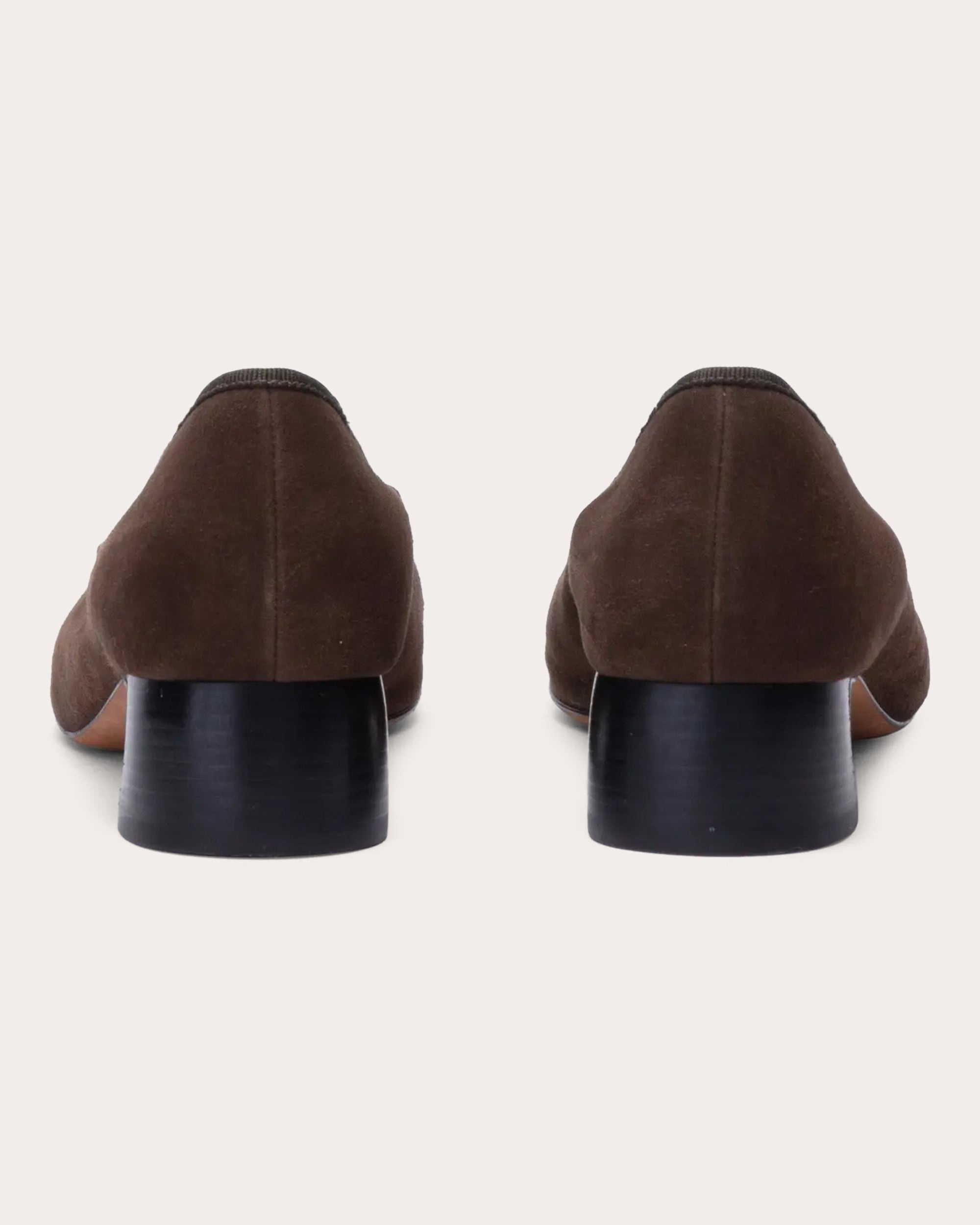ID Bow-Detail Suede Pump - 3