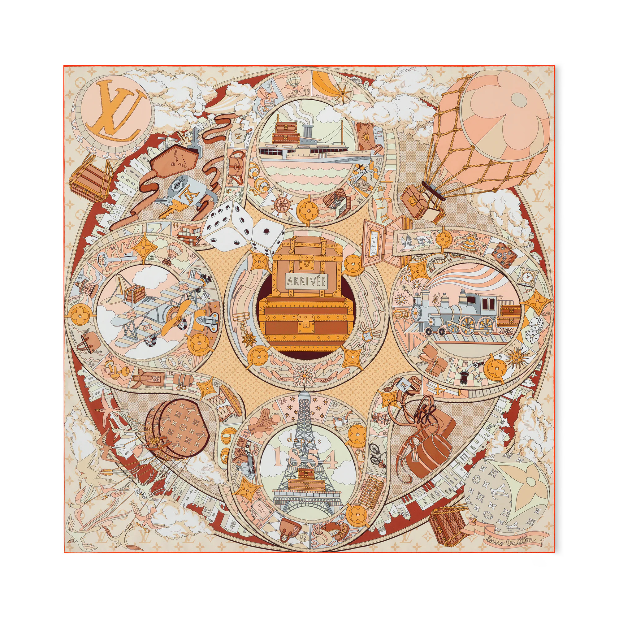 LV Journey Square 90 - 1