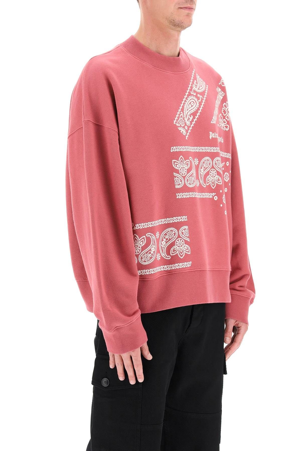 BANDANA PRINT SWEATSHIRT - 3