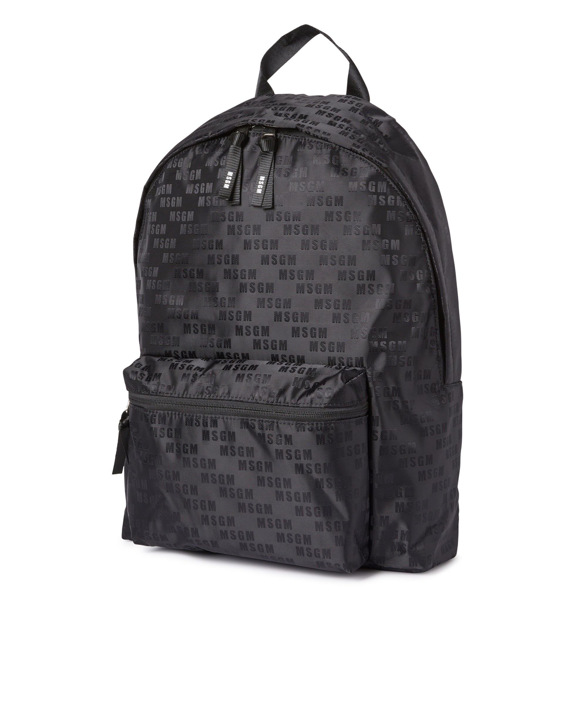 "Signature Iconic Nylon" backpack with all-over print - 3