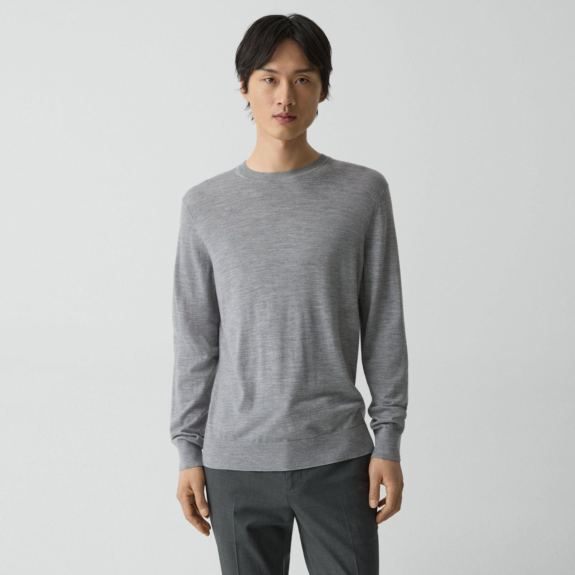 Crewneck Sweater in Regal Wool - 2