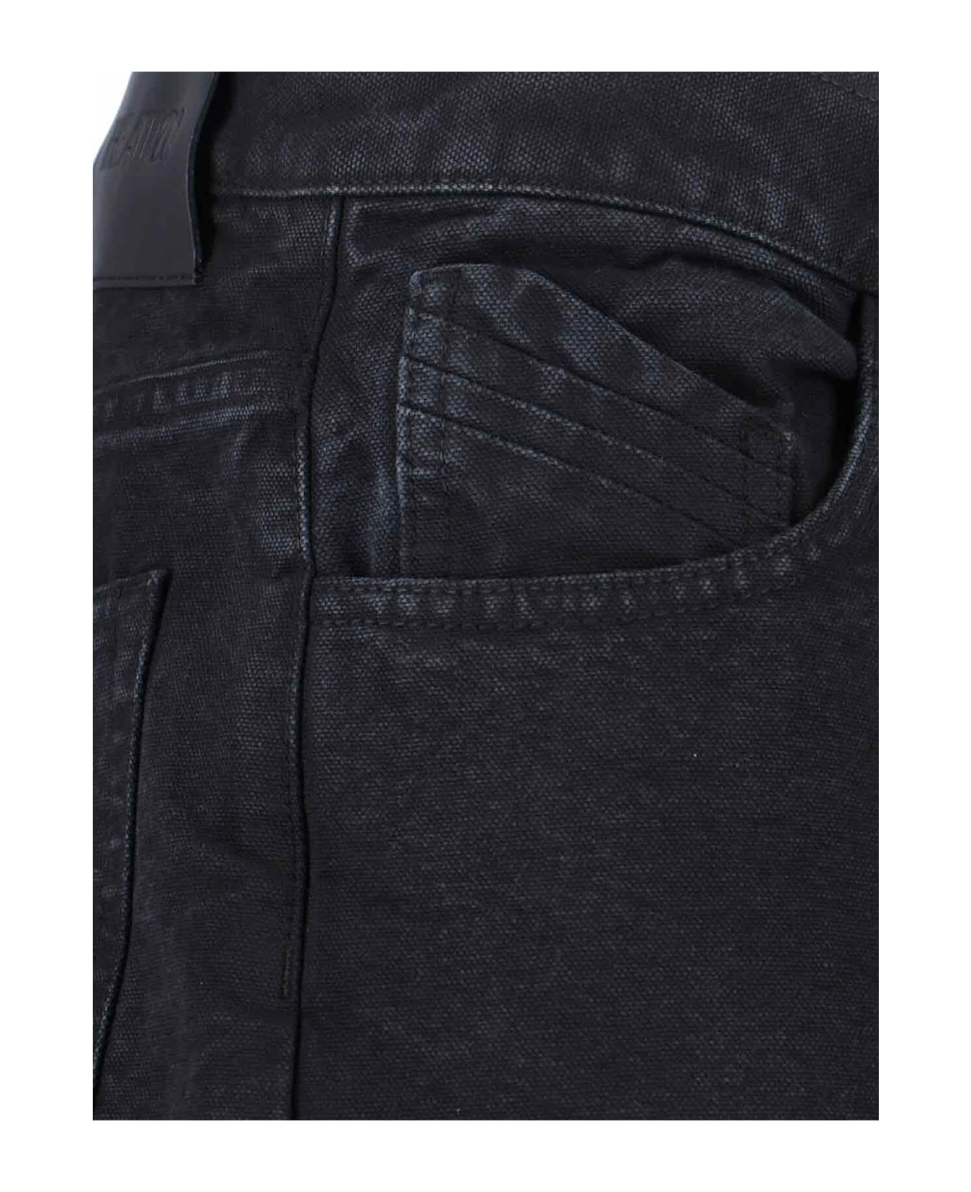 Cut-out Jeans - 4