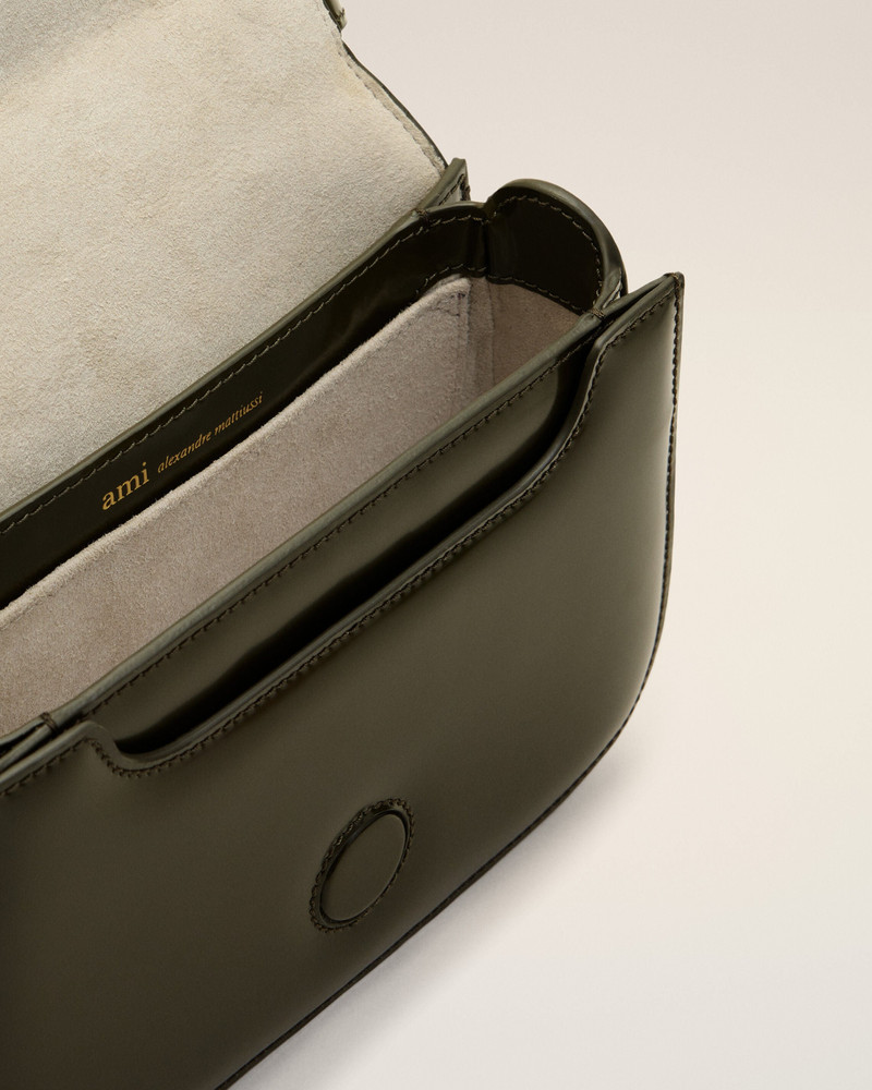 GREEN COW LEATHER TOP HANDLE PARIS PARIS BAG 5
