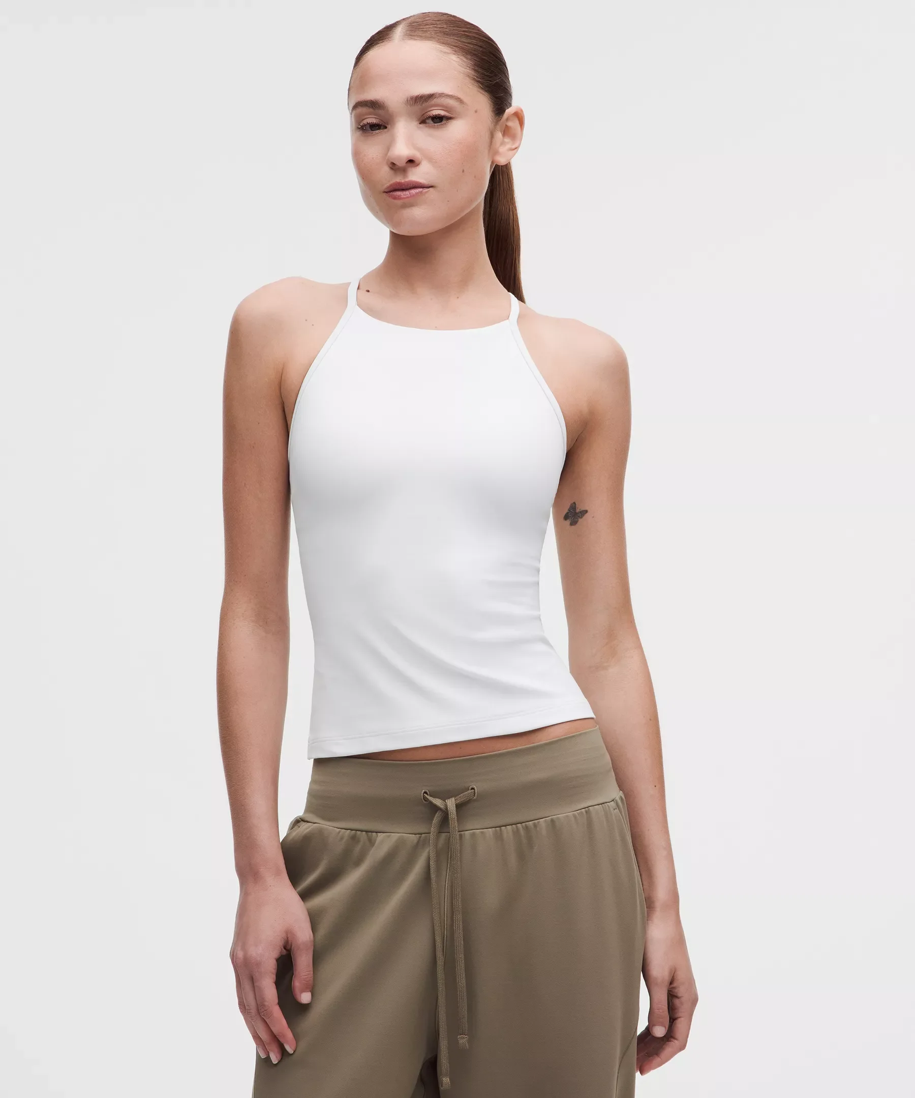 Flow Y High-Neck Tank Top *Light Support, B/C Cup - 1